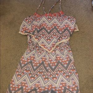 tribal romper